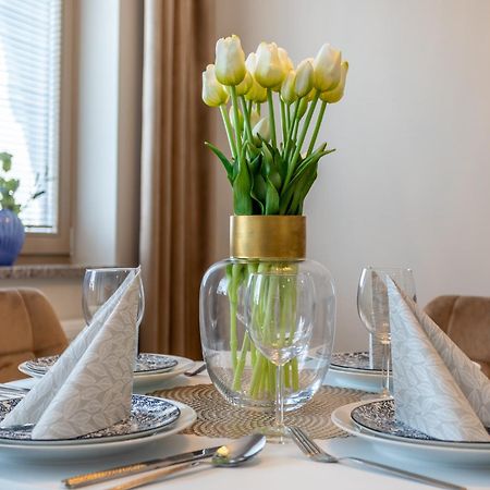 Ambria Apartments Rose Swinoujscie Luaran gambar