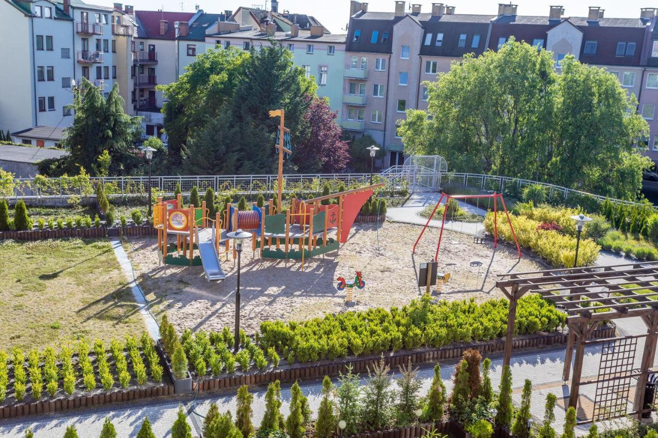 Ambria Apartments Rose Swinoujscie Luaran gambar