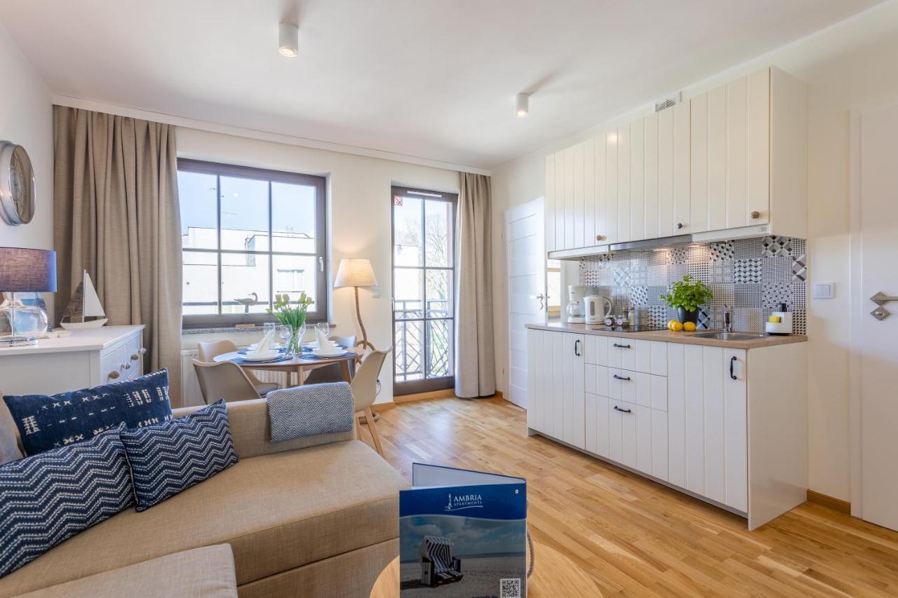 Ambria Apartments Rose Swinoujscie Luaran gambar
