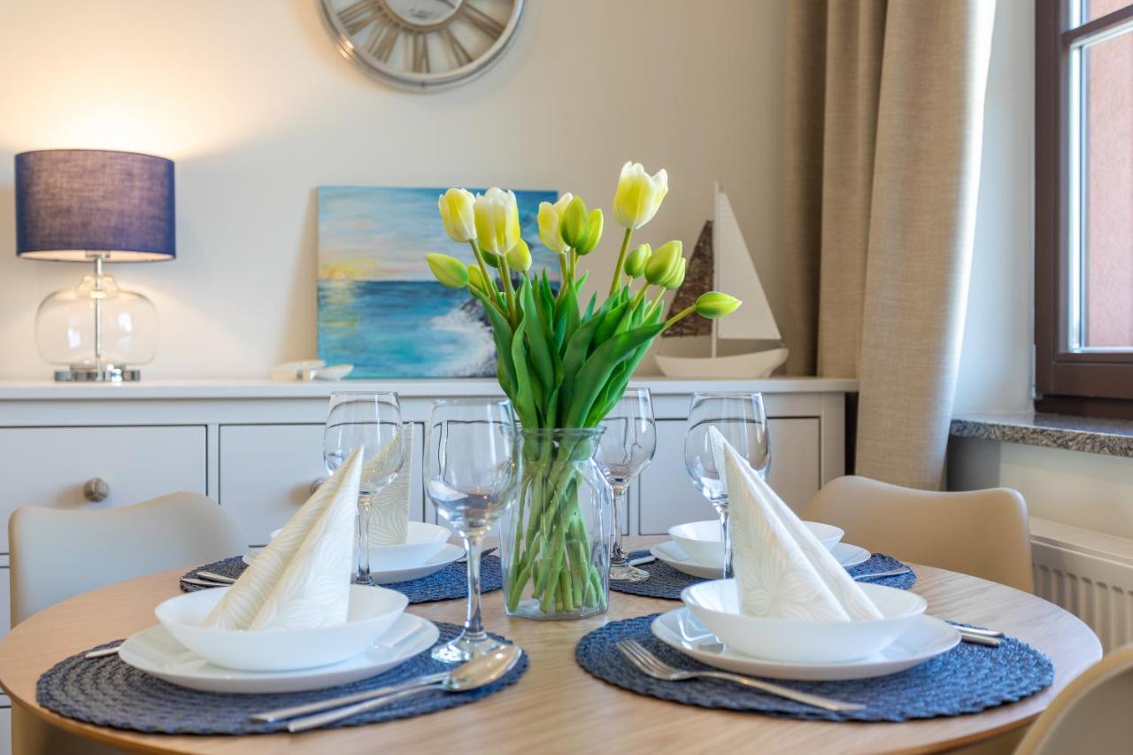 Ambria Apartments Rose Swinoujscie Luaran gambar