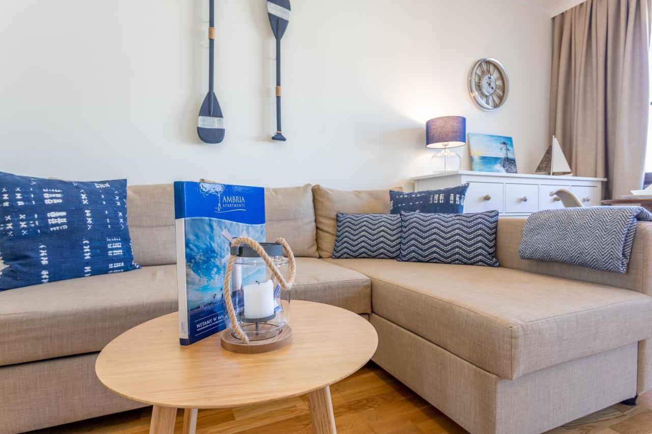 Ambria Apartments Rose Swinoujscie Luaran gambar