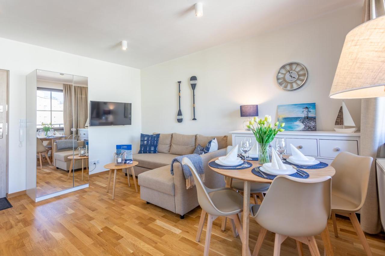 Ambria Apartments Rose Swinoujscie Luaran gambar