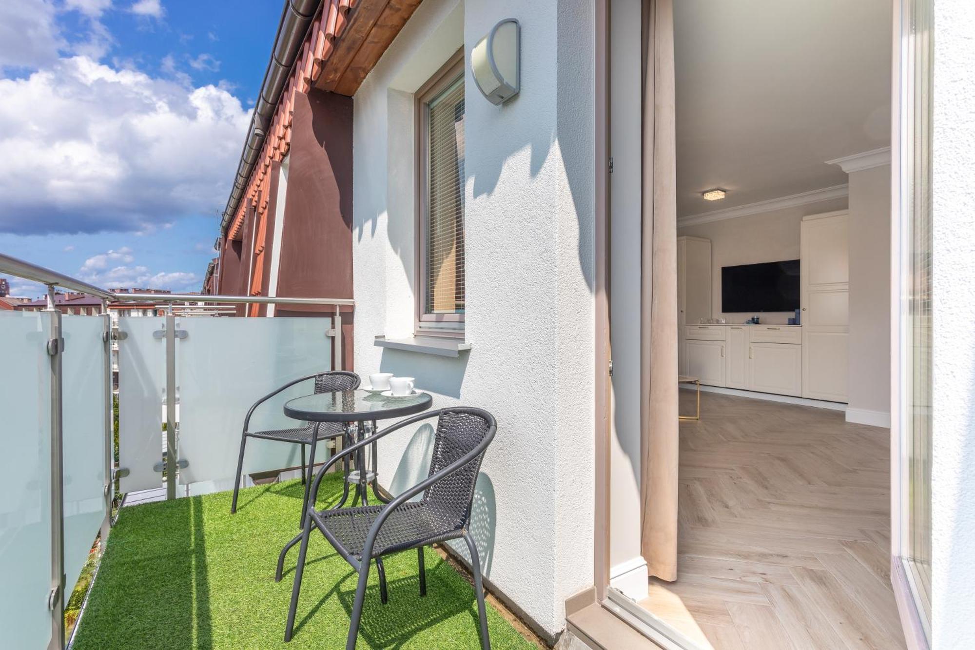 Ambria Apartments Rose Swinoujscie Luaran gambar