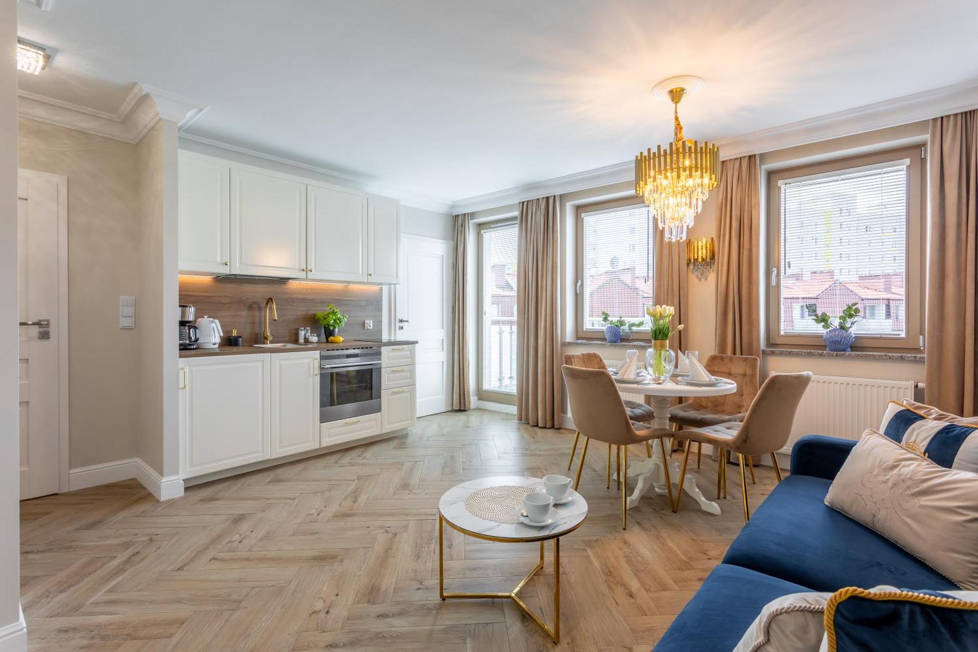 Ambria Apartments Rose Swinoujscie Luaran gambar