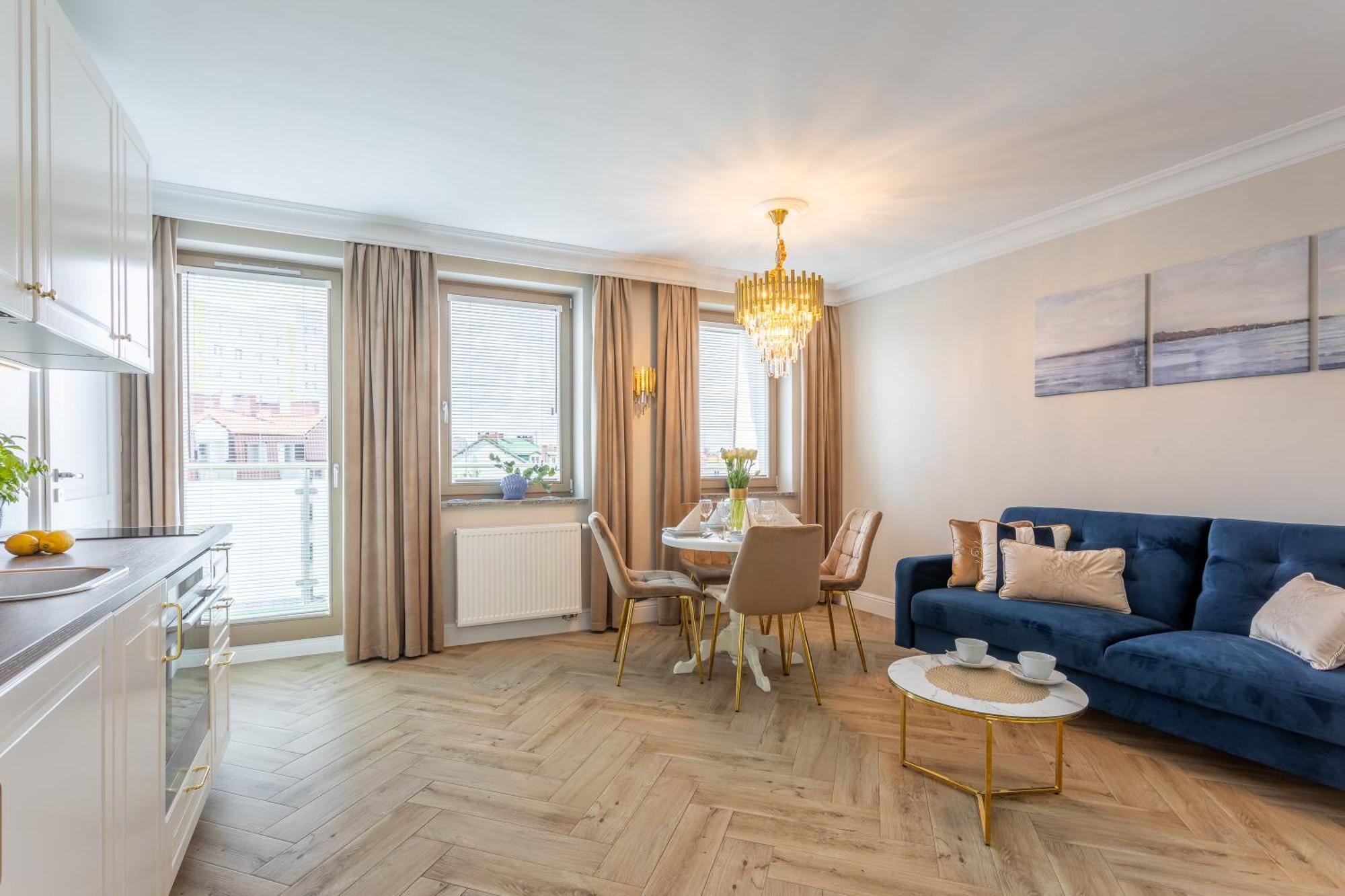Ambria Apartments Rose Swinoujscie Luaran gambar