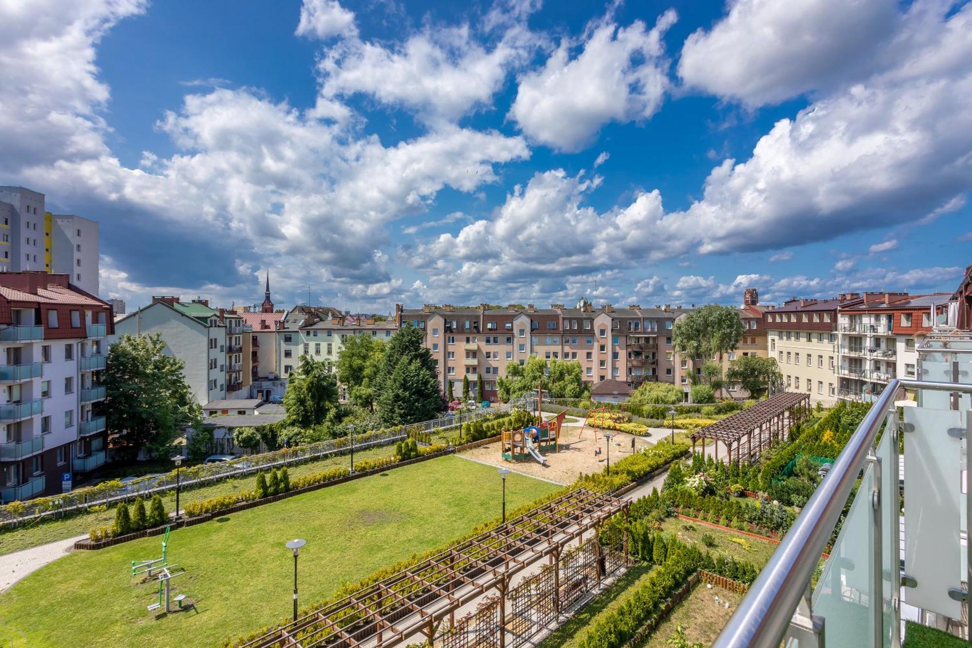 Ambria Apartments Rose Swinoujscie Luaran gambar