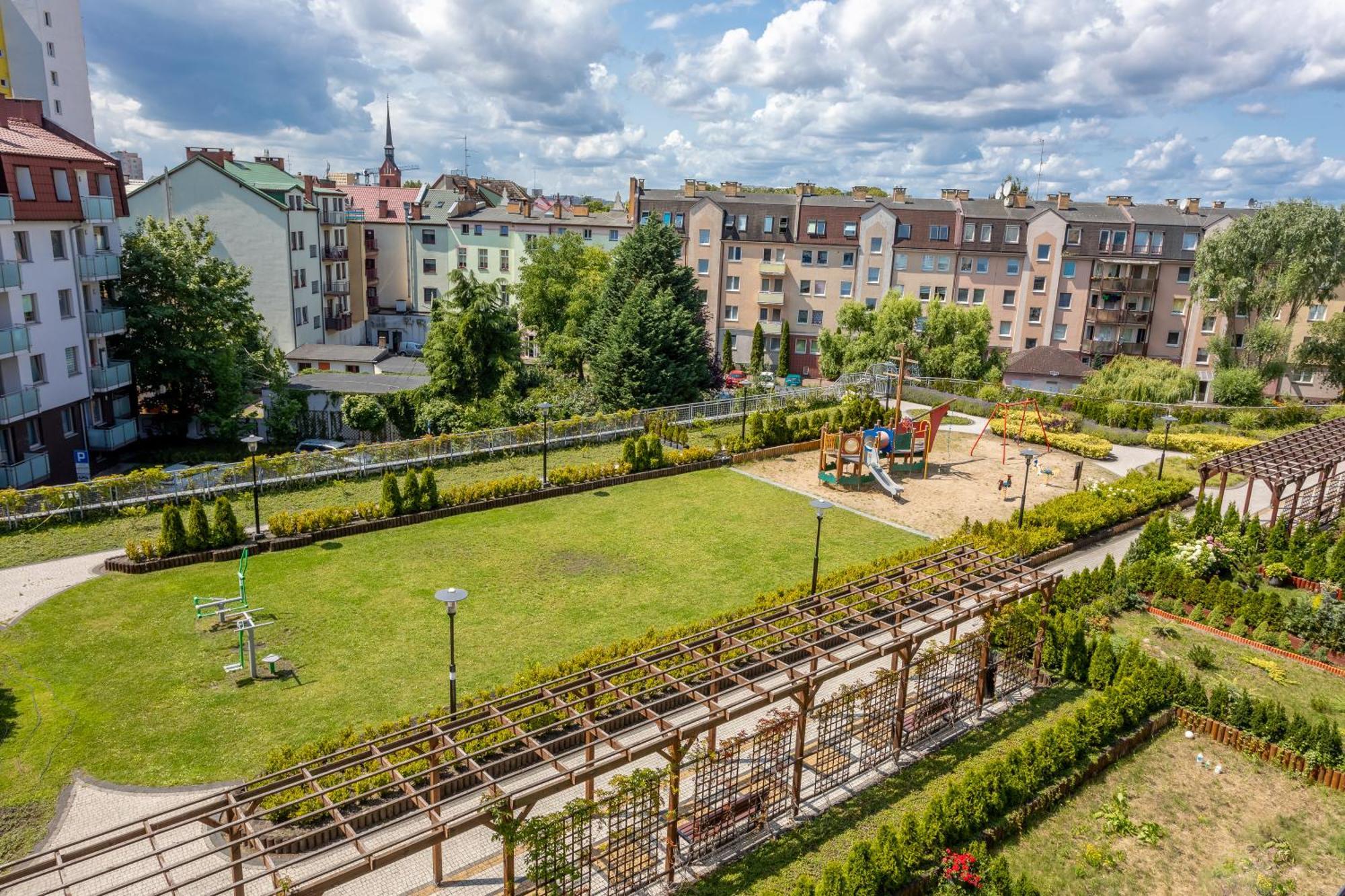 Ambria Apartments Rose Swinoujscie Luaran gambar