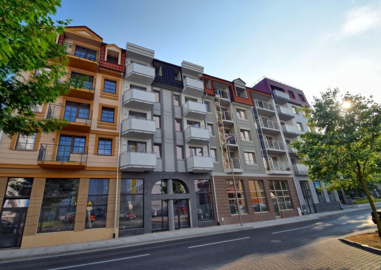 Ambria Apartments Rose Swinoujscie Luaran gambar